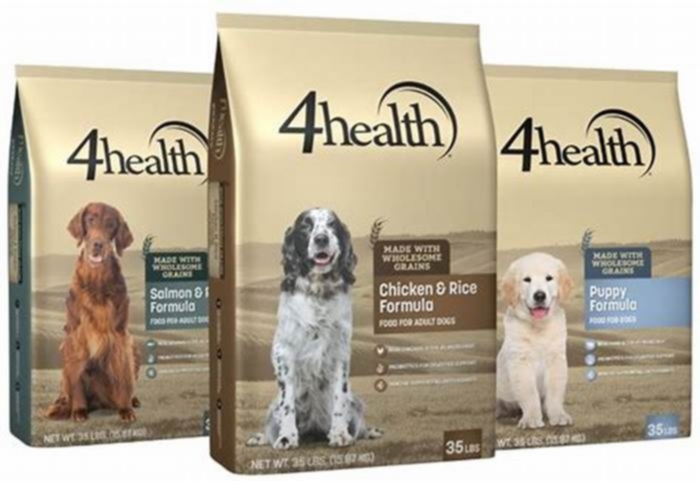 4 health dog foods