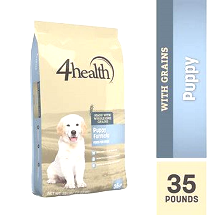 4health dog food for puppies