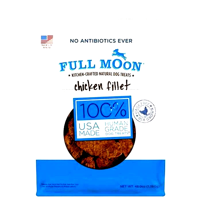 are full moon dog treats healthy