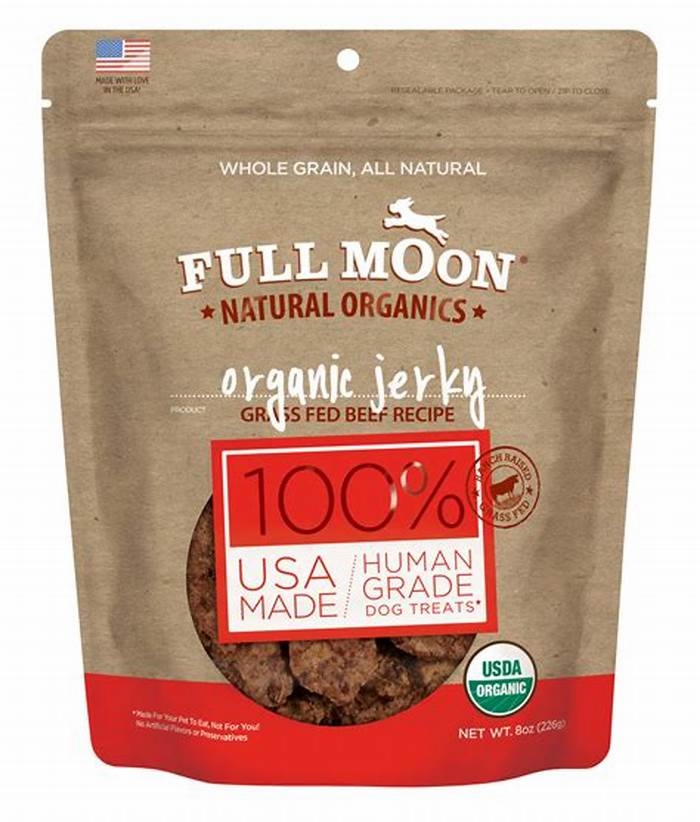 are full moon dog treats safe for dogs