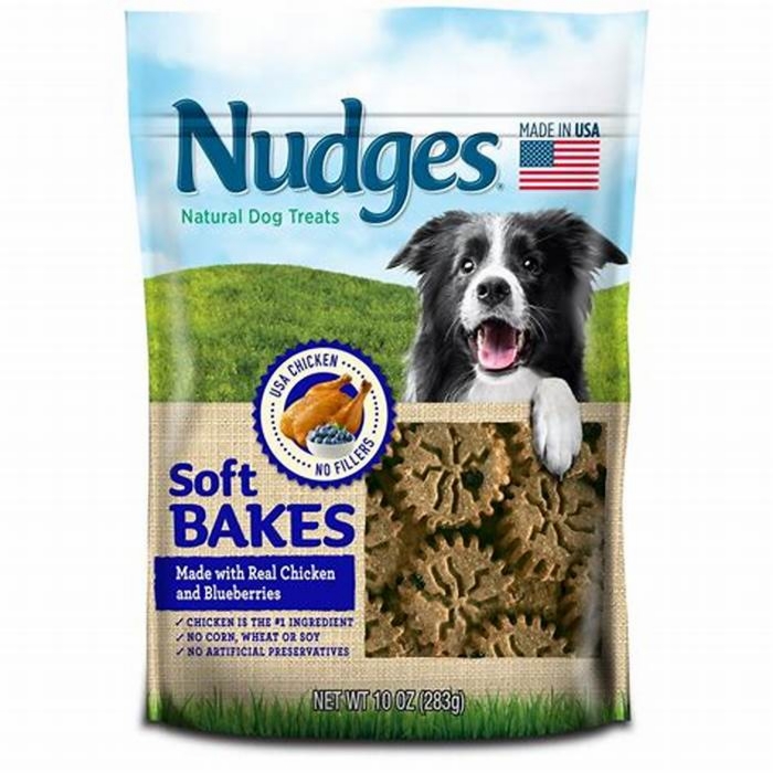 are nudges dog treats good