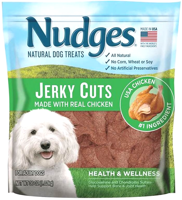 are nudges dog treats healthy