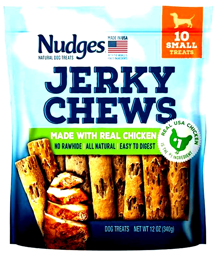 are nudges dog treats safe for dogs