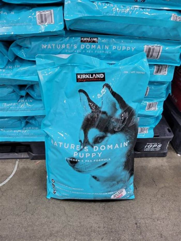 best costco dog food for pitbulls