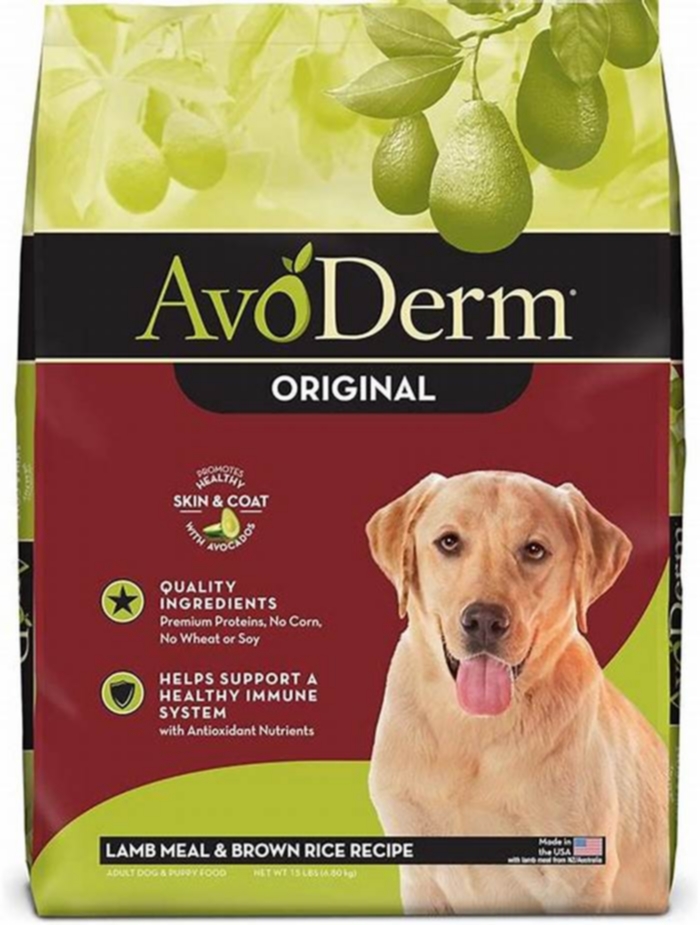 best dry dog food for pitbulls with skin allergies