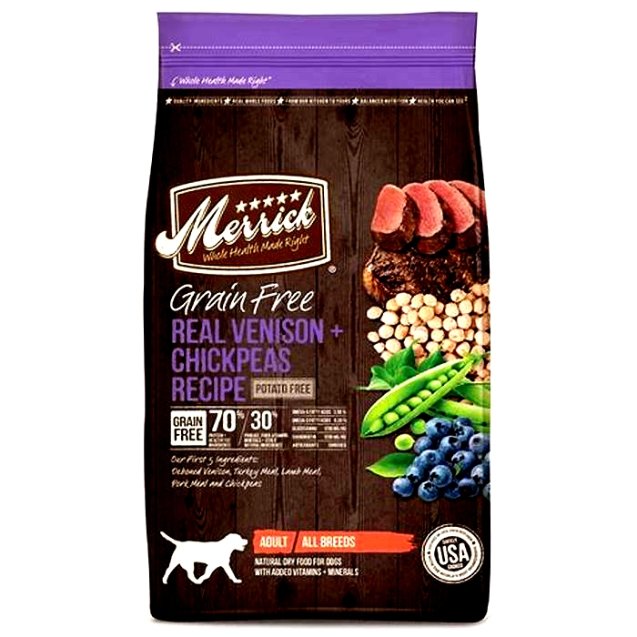 best merrick dog food for pitbulls