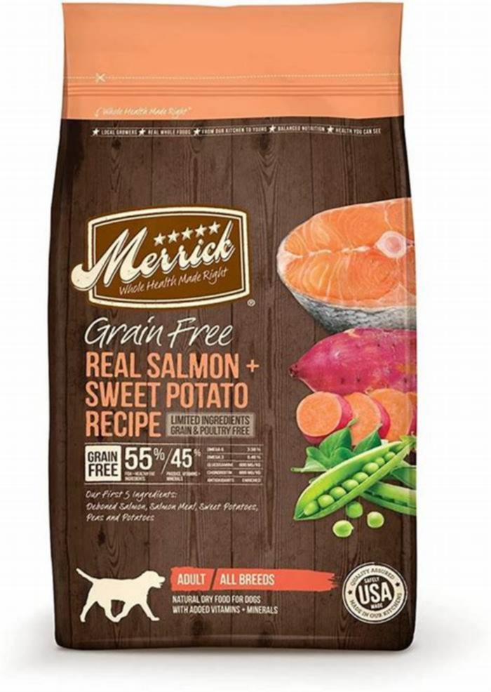 best salmon dog food for pitbulls