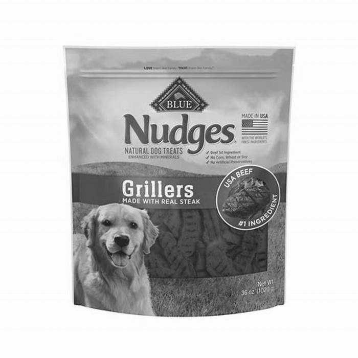 blue buffalo nudges grillers natural dog treats