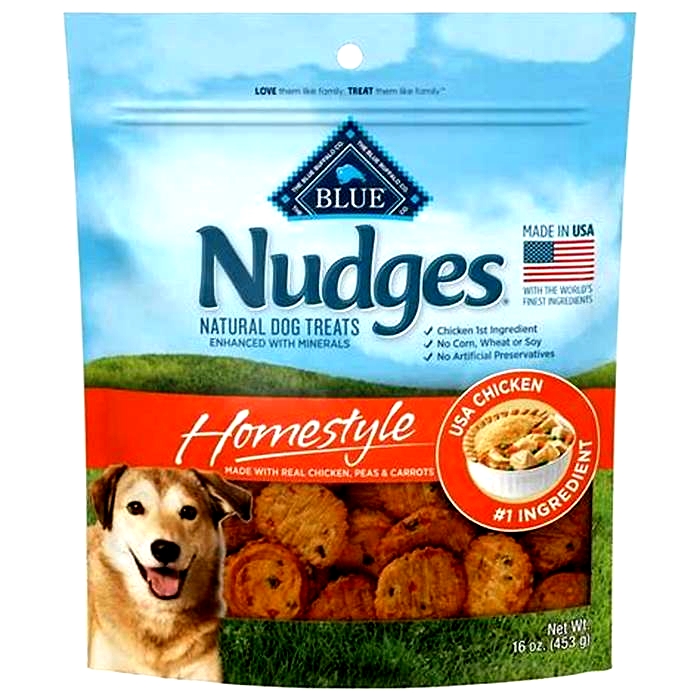 blue buffalo nudges homestyle natural dog treats