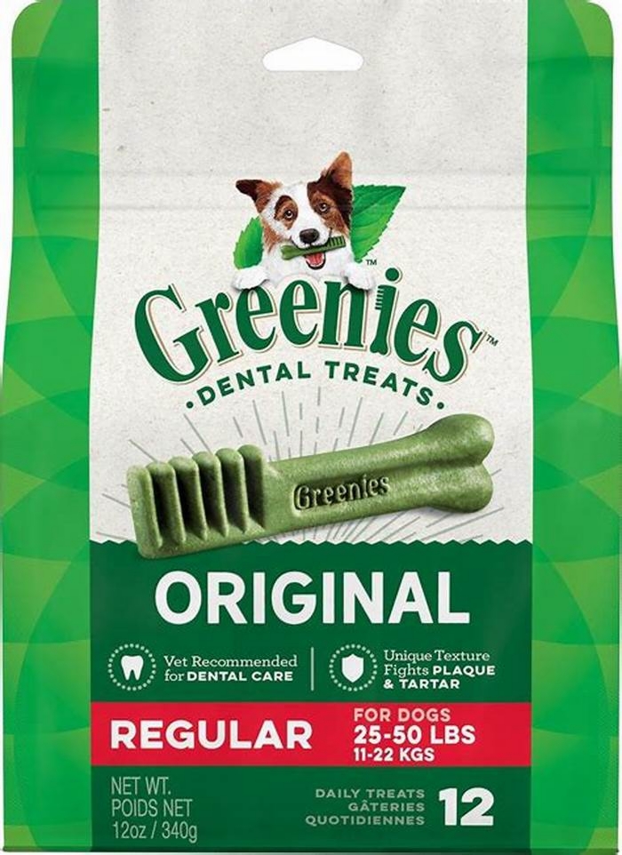 can dogs eat greenies dental treats