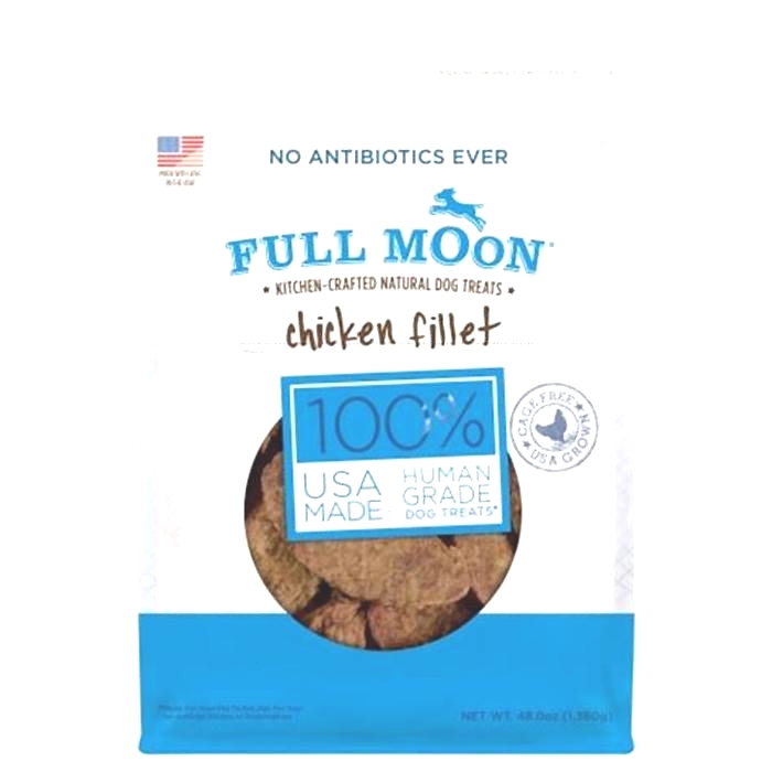 can you eat full moon dog treats