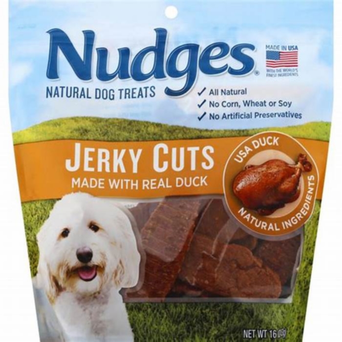 can you freeze nudges dog treats