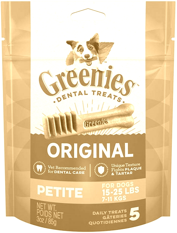 chewy greenies dog treats