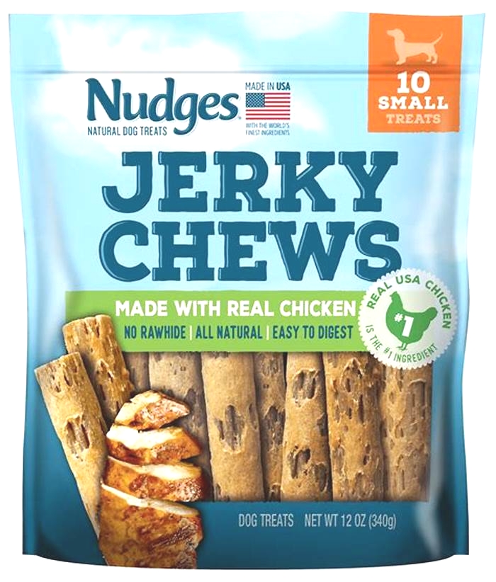 chewy nudges dog treats