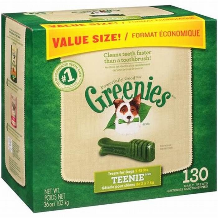 costco greenies dog treats