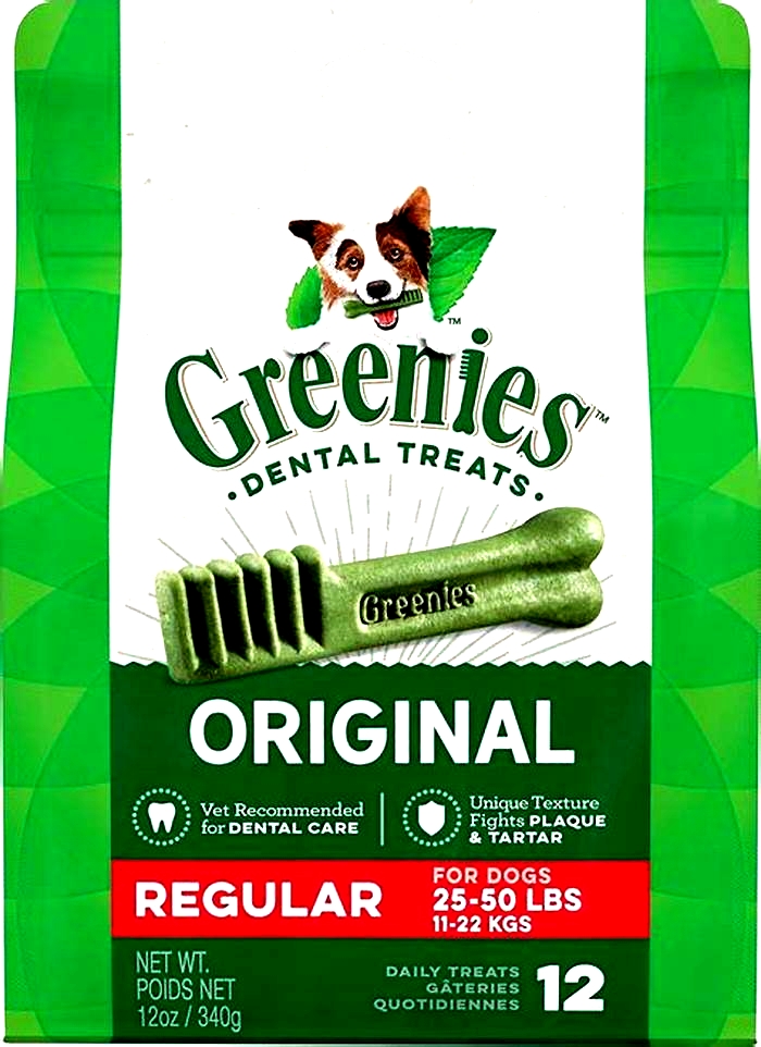 do greenies dog treats work