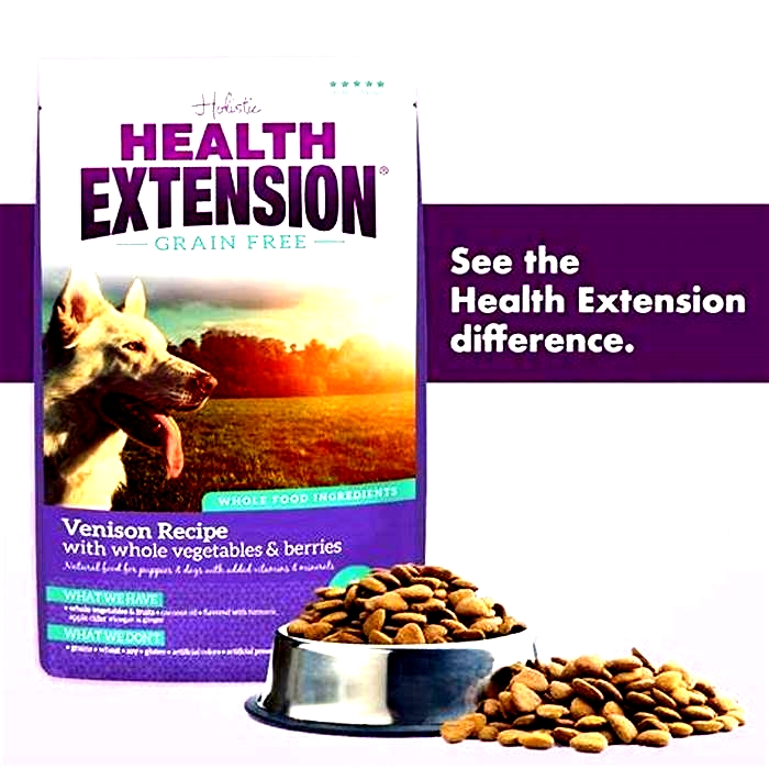 dog food similar to health extension