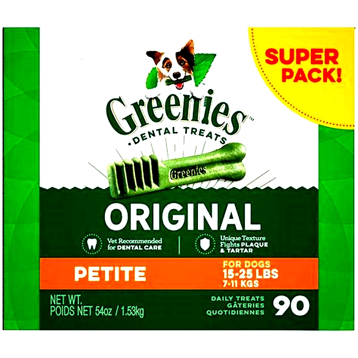 dog treats similar to greenies