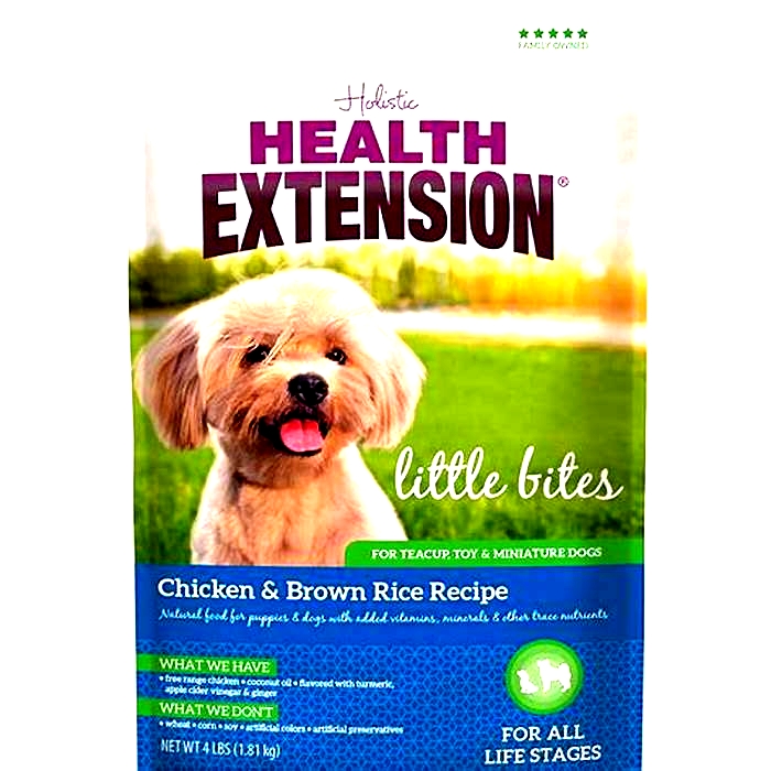 dry health extension dog food