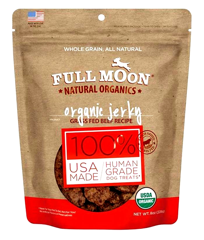 full moon beef jerky dog treats