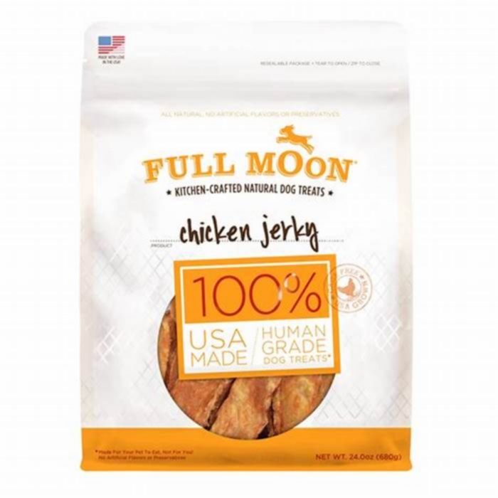 full moon chicken jerky dog treats recall