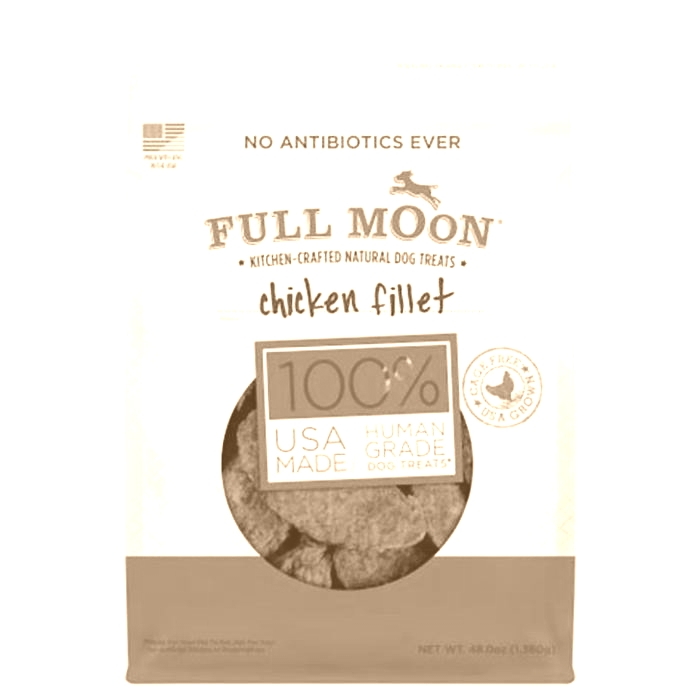 full moon dog treats diarrhea