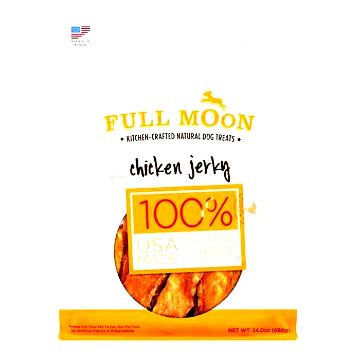 full moon dog treats logo