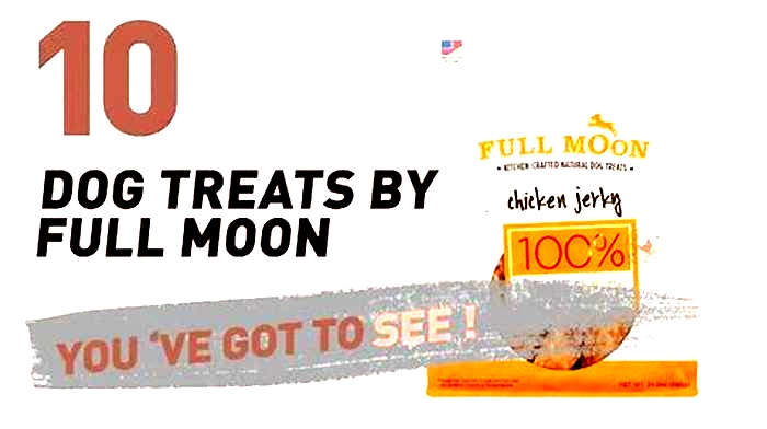 full moon dog treats recall 2021