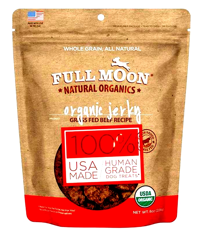 full moon organic dog treats