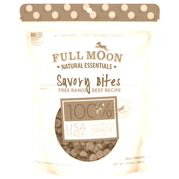 full moon savory bites dog treats