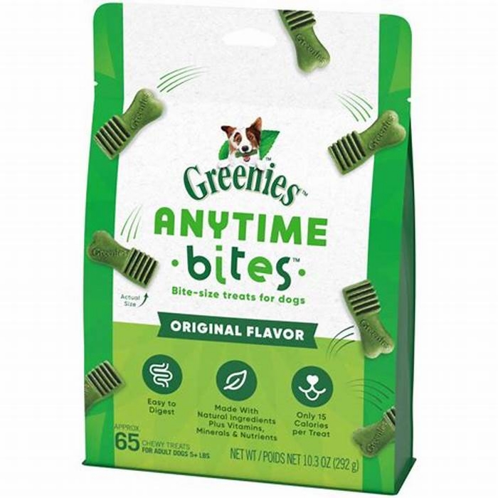 greenies anytime bites dog treats