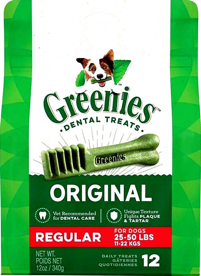 greenies dental dog treats