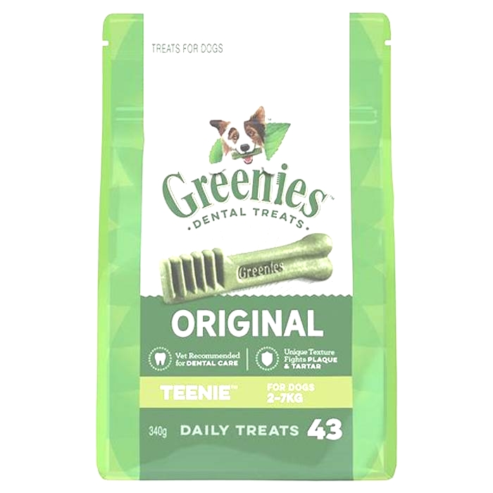 greenies dog training treats