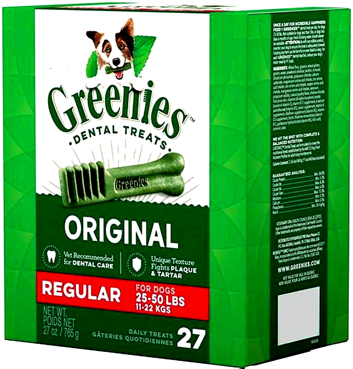 greenies dog treat ingredients