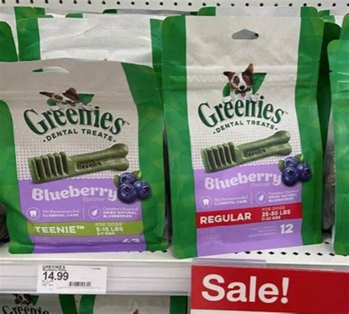 greenies dog treats coupons