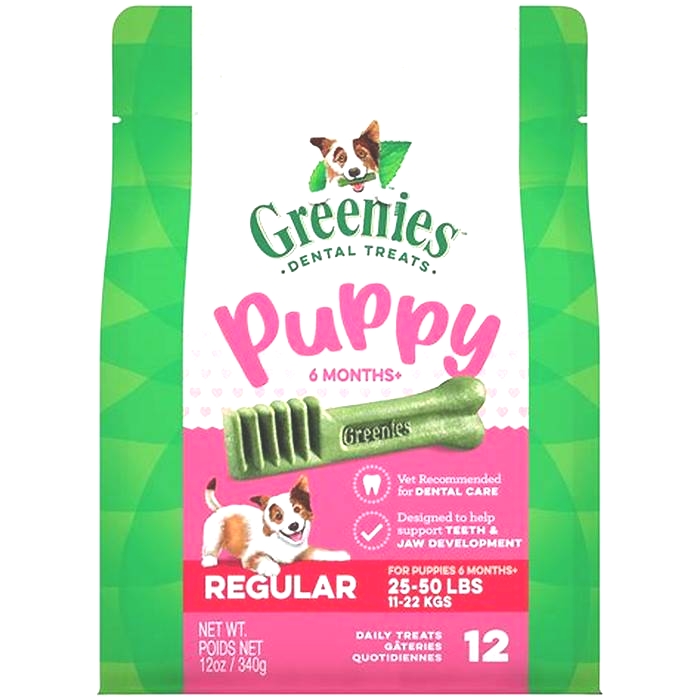 greenies dog treats for puppies