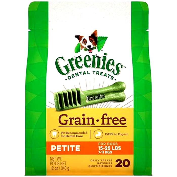 greenies dog treats healthy