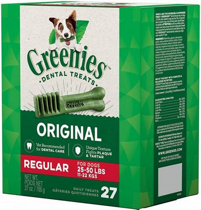 greenies dog treats ingredients