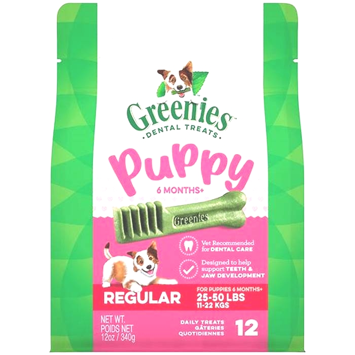 greenies dog treats puppies