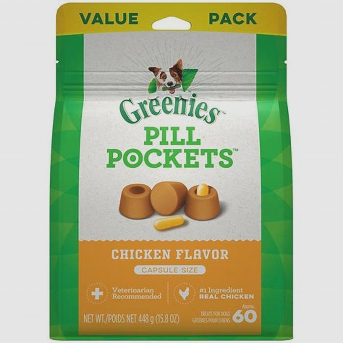 greenies pill pockets dog treats