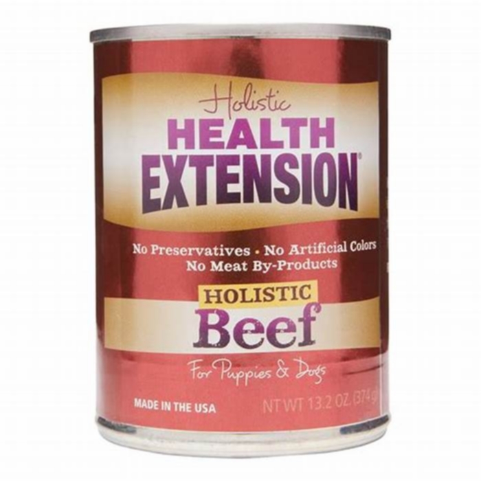 health extension dog food beef