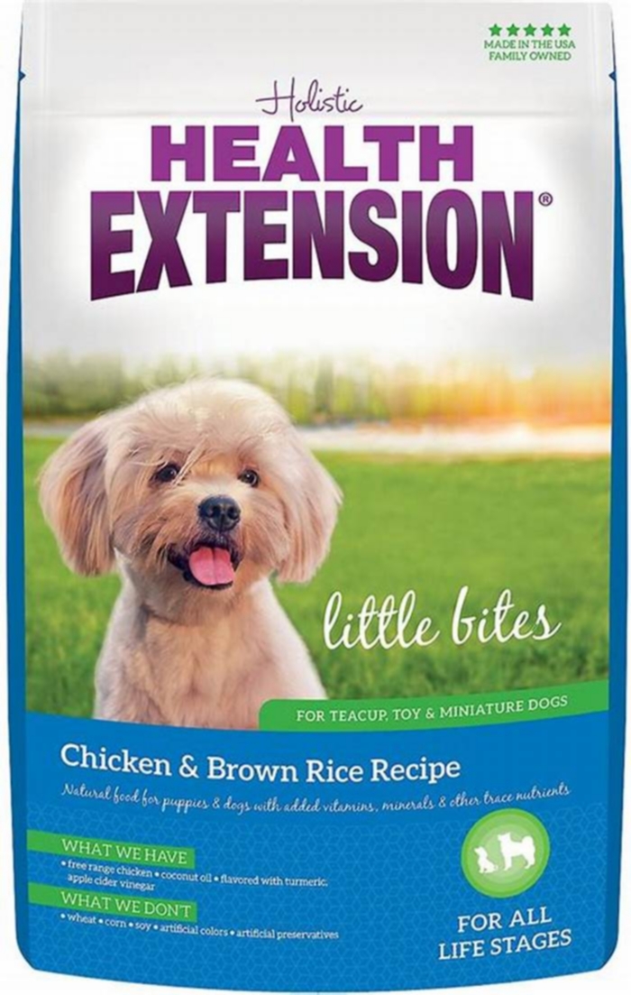 health extension dog food chicken and brown rice