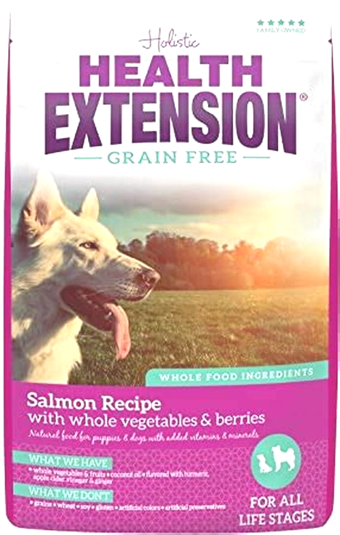 health extension dog food ingredients