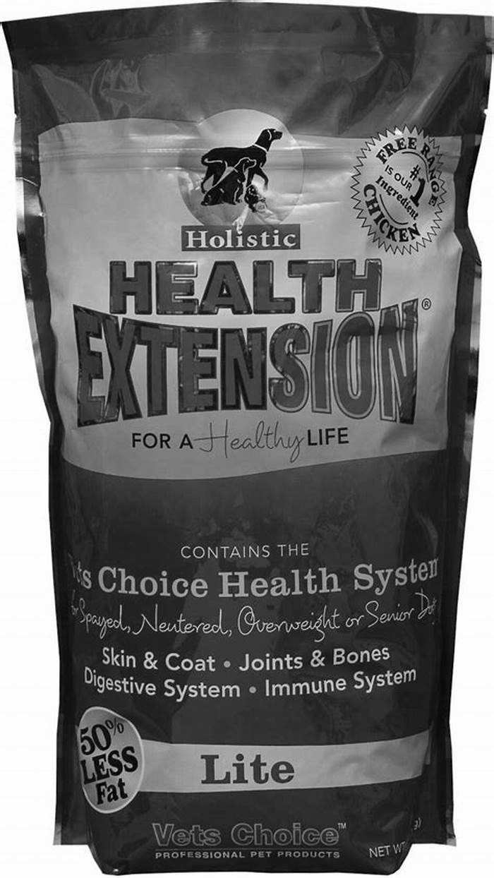 health extension dog food lite