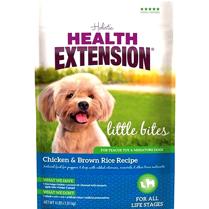 health extension dog food little bites