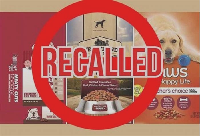 health extension dog food recall