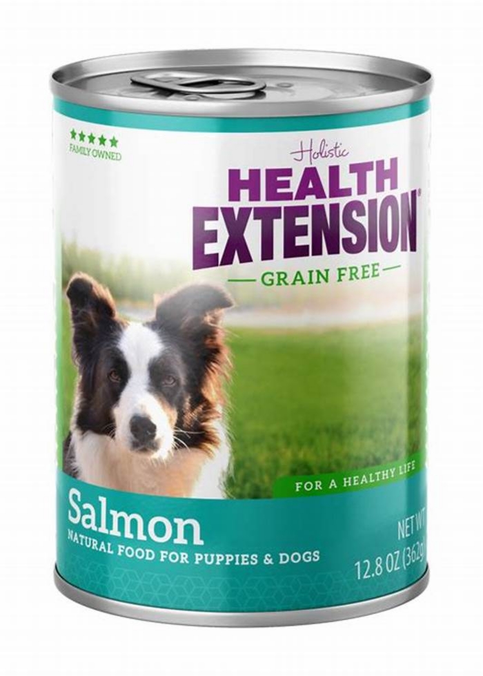 health extension dog food salmon