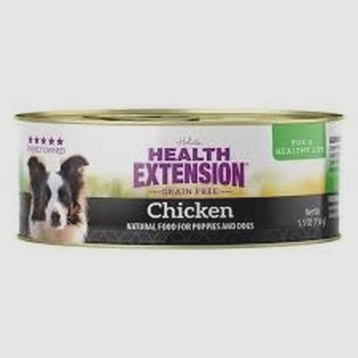 health extension dog food wet