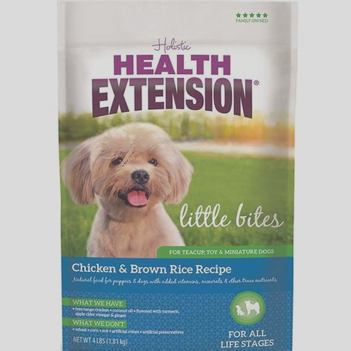 health extension dog food