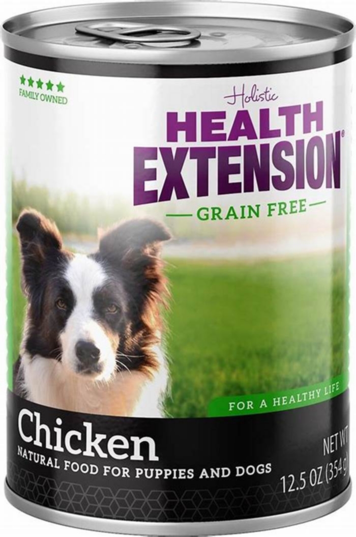 health extension grain free dog food